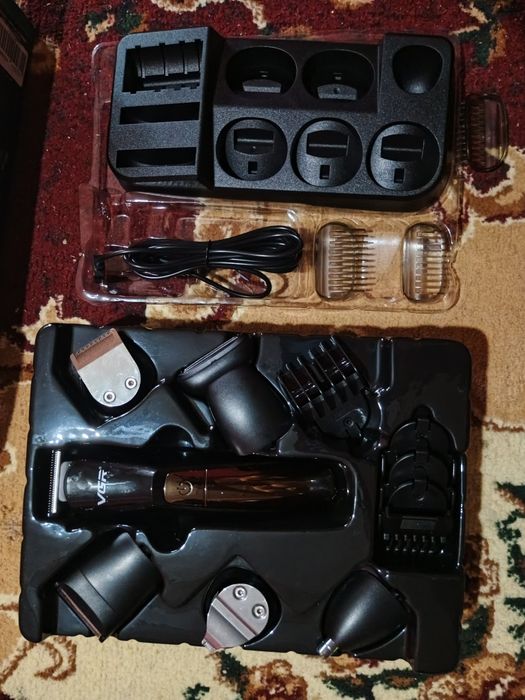 Soch va soqol olish uchun mo'jallangan mashinka