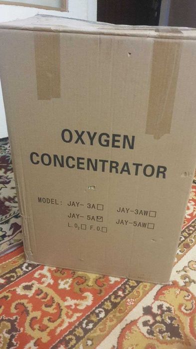 Кислородный концентратор 5 литров - JAY 7A