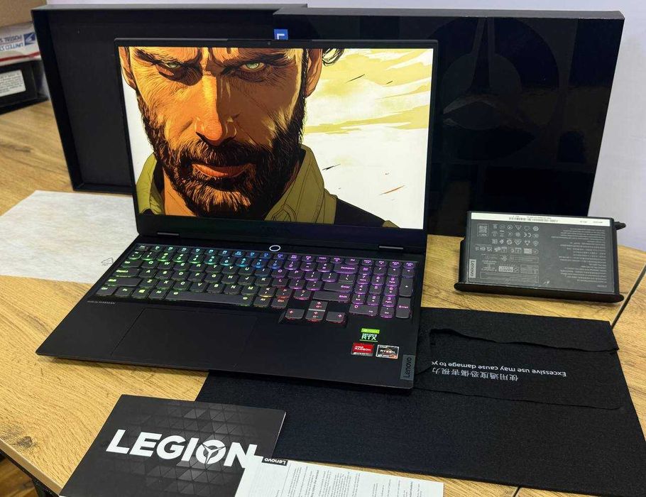 Lenovo Legion Ryzen 7 5800H / RTX 3060 6GB / 16GB / 165Hz IPS