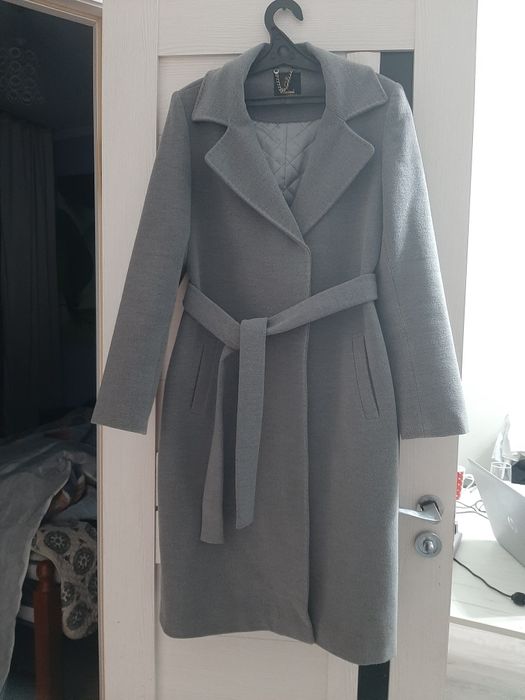 Пальто б/у шерстяное