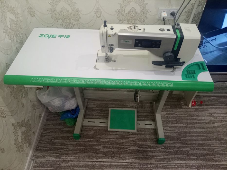 Тикув машинаси холати янги