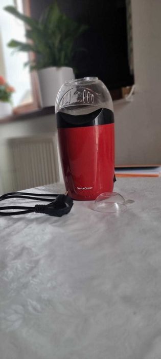 Aparat pentru facut popcorn Silver Crest