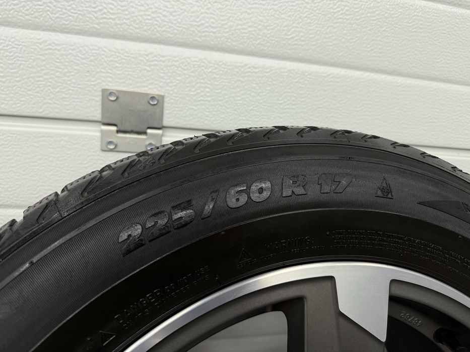 Jante 5x114,3 Renault Hyundai Duster 225/60/r17