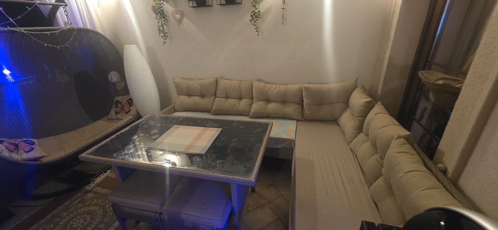 Mobilier terasa ratan