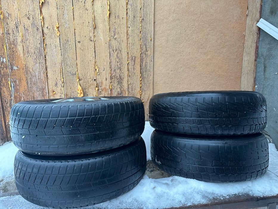 Продам комплект колес 5/114.3