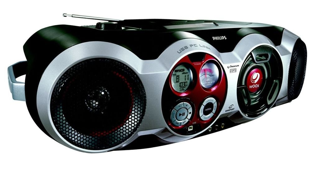 Philips Boombox AZ2558