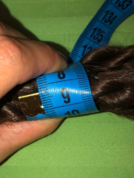Par natural brunet 40 cm