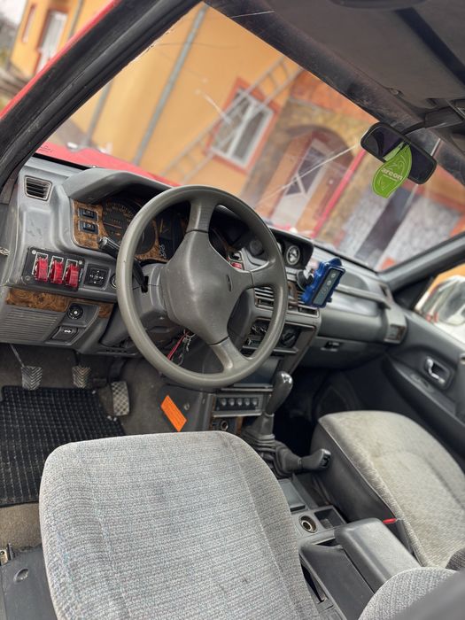 Pajero mk2 1.9 tdi
