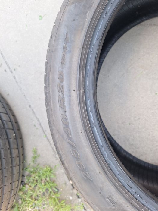 Anvelope 295/40/20 si 265/45/20 vara Michelin si 235/55/19 Pirelli iarna