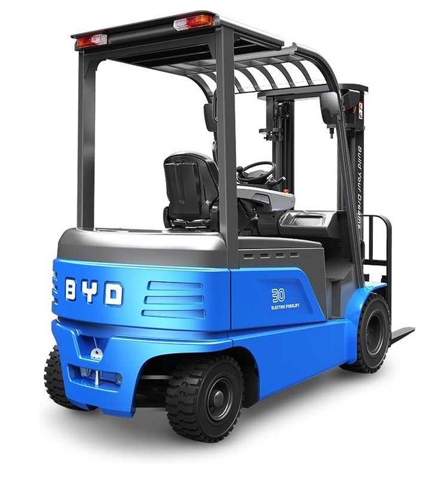 BYD  Электрик Кара 3 Тоннали