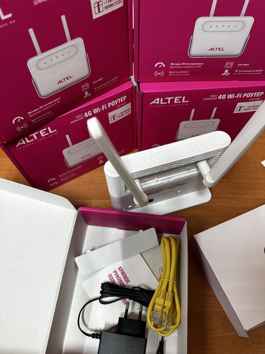 Роутер 4G ALTEL P32
