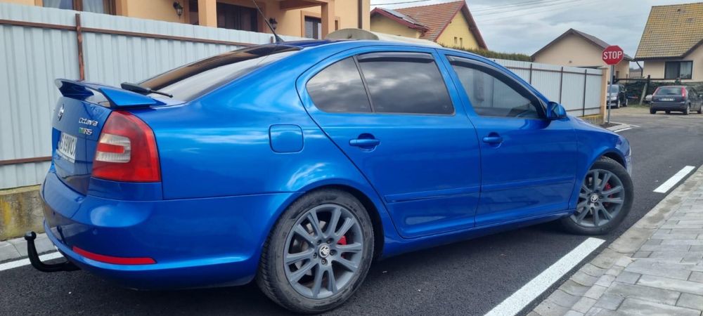 Vand Skoda Octavia VRS