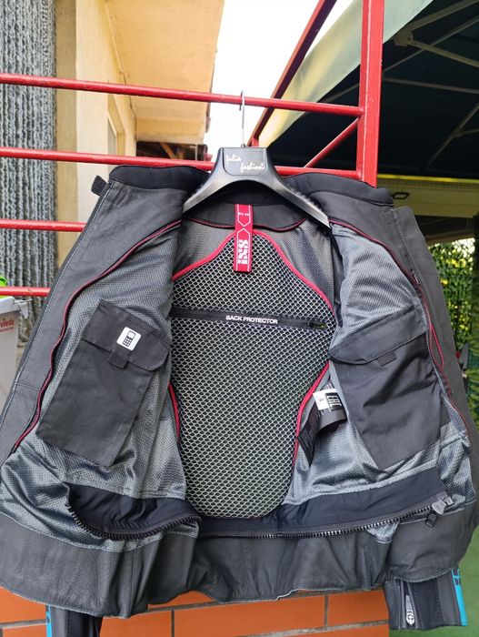 [S/M] [38] IXS RS-600 Lady,geaca moto dama/fete,piele,nu costum alpinestars,dainese,held,flm,ixon,revit