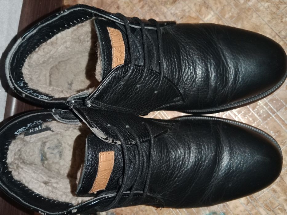 Продам зимний обувь