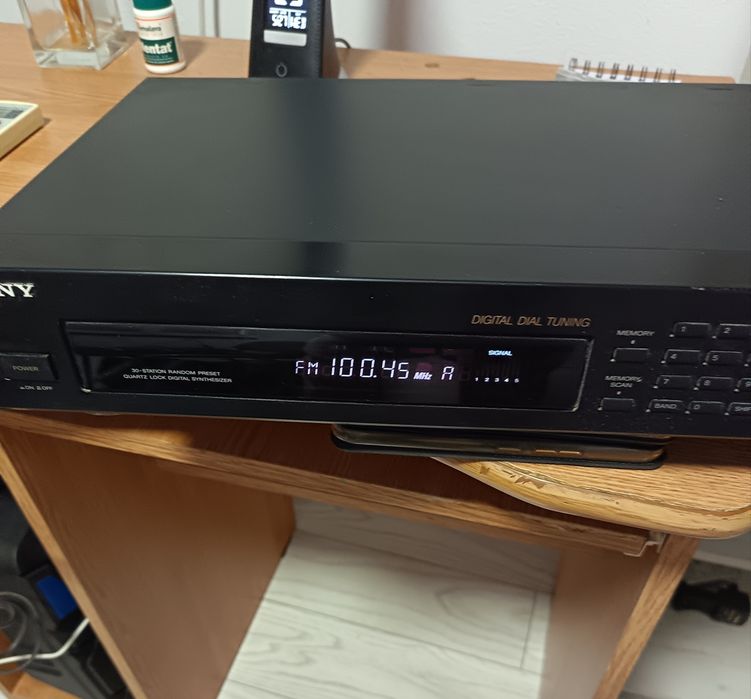 Vand  tuner  Sony