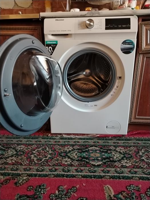 Kir moshina sotiladi holati yaxshi 1 yil ishlatilingan Hisense model