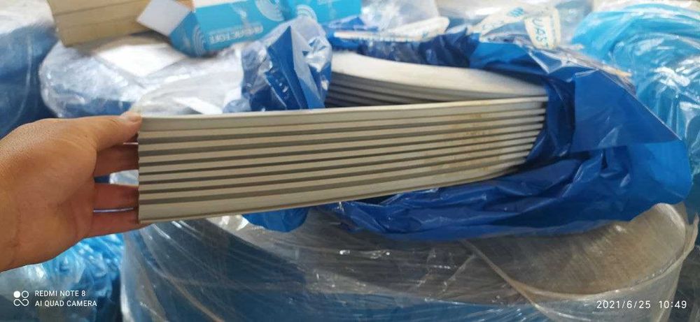 Профили для деформационных швов АКВАСТОП тип ДШС-0/100