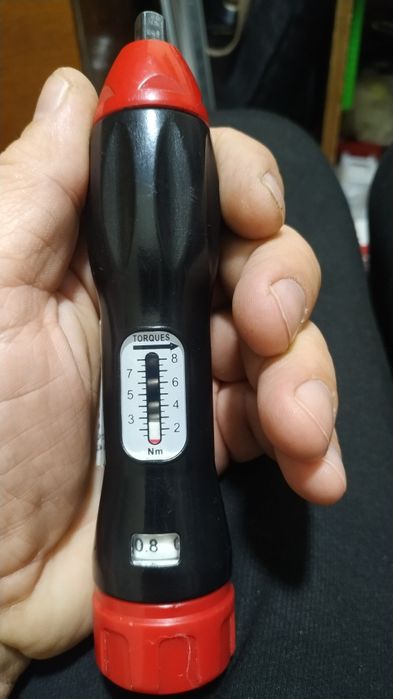 Динамометрические отвертки-( цена указана  за 2шт)