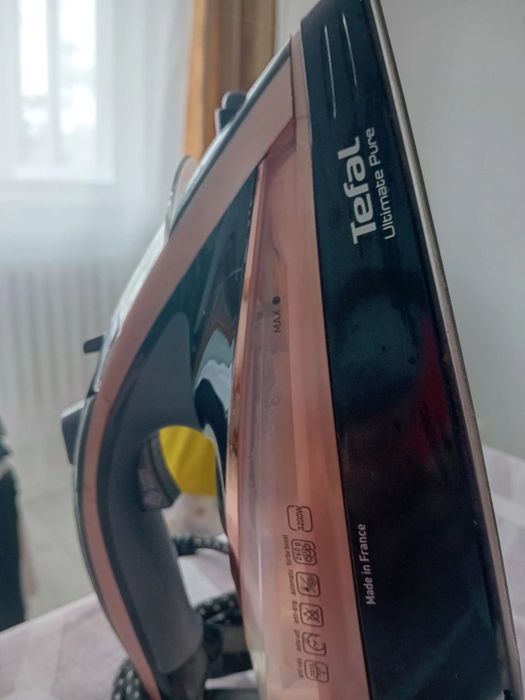 Fier de călcat Tefal Ultimate Pure, Made in France