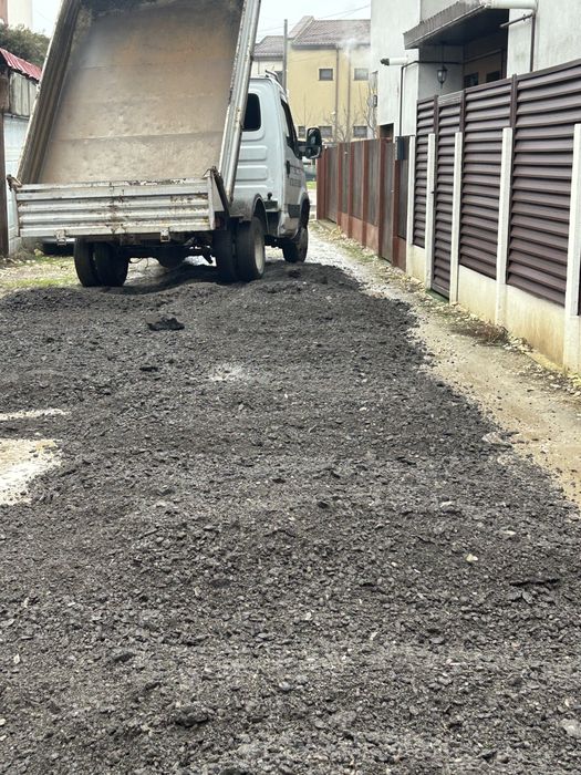 Beton concasat de drum/piatra 16/32/frezat de asfalt(ghimpati-videle