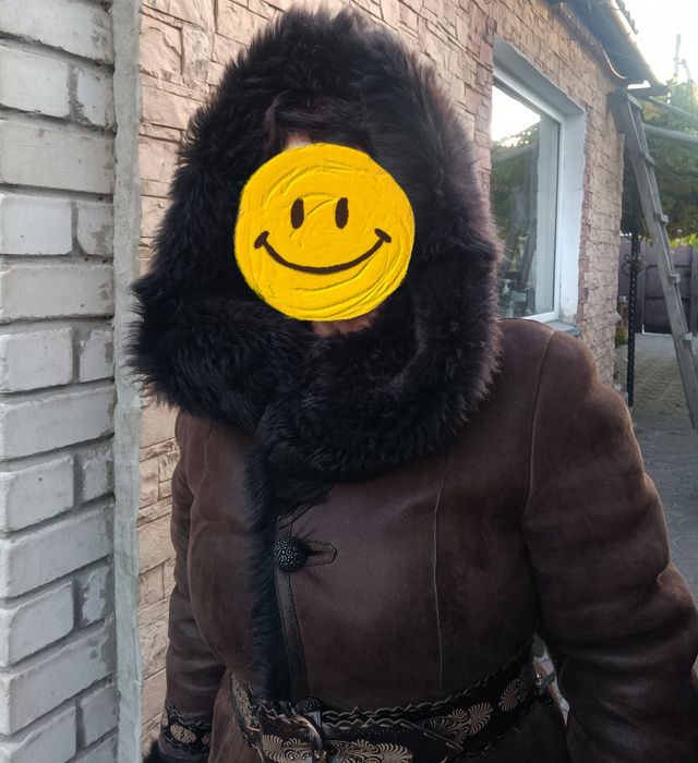 Дублёнка женская