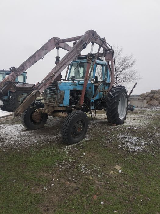 Продам Пресподборщик иТрактор МТЗ месте Стогоментом.