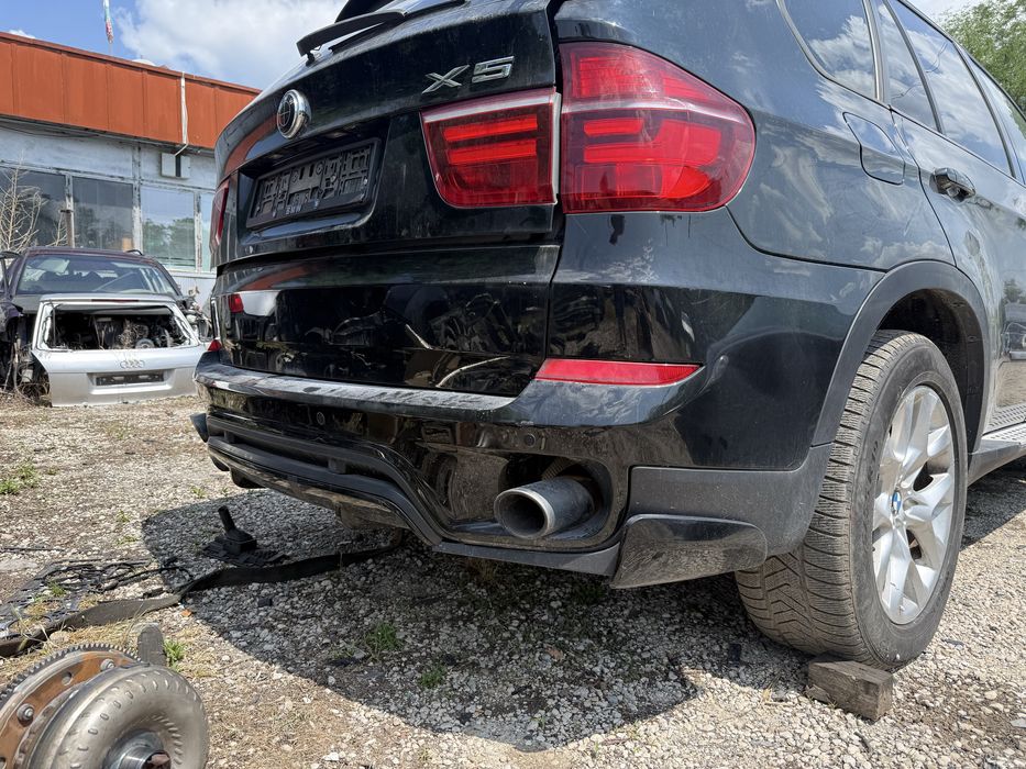 Bmw x5 e70 3.5i n55 face НА ЧАСТИ LCI