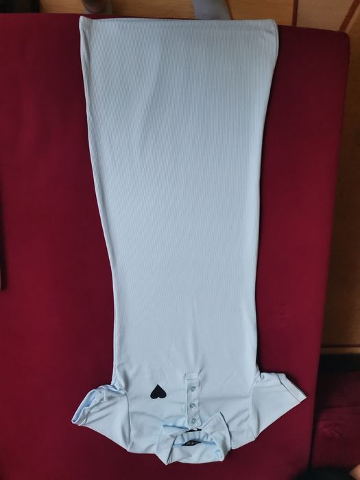 НОВО!!! Синя къса рокля