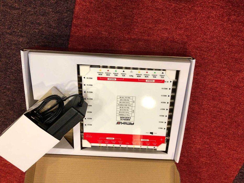 Multiswitch AMS9x16 Amiko NOU