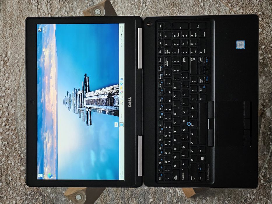 Laptop i7 Workstation Dell Precision 7510 USB-C  Thunderbolt + Cadou