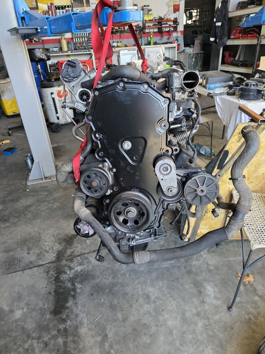 Motor ford custom 2.0 cutie viteze  2017