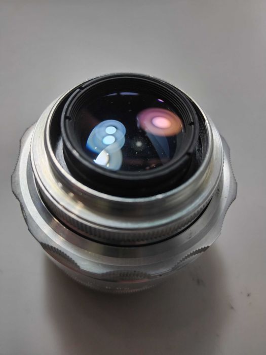 Гелиос 44. Объектив