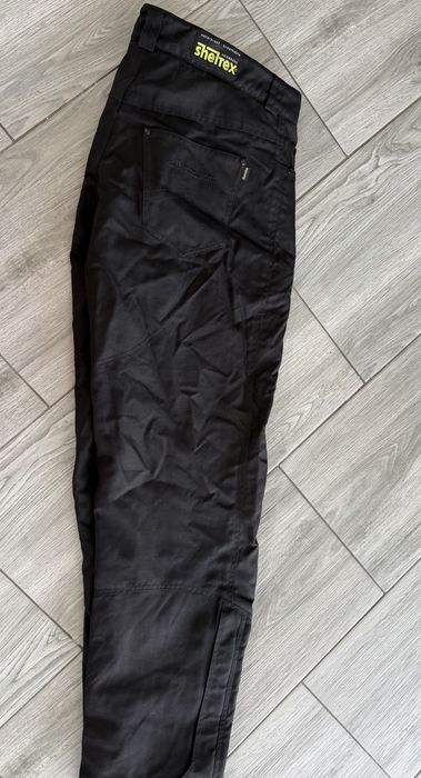 Pantaloni moto negrii marime M