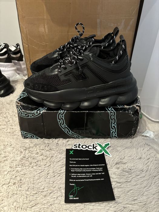 Versace chain reaction