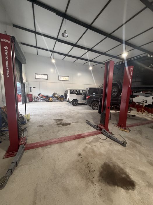 Продам действующий автосервис у дороги