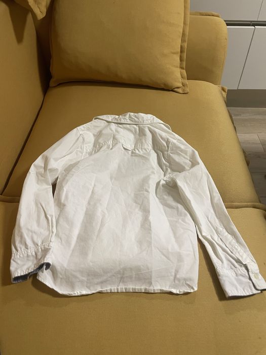 3 ризи с дълъг ръкав за момче и суитшърт без качулка