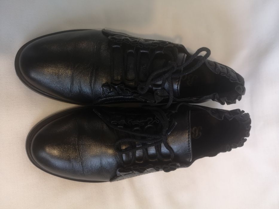 Обувки естествена кожа, номер 36