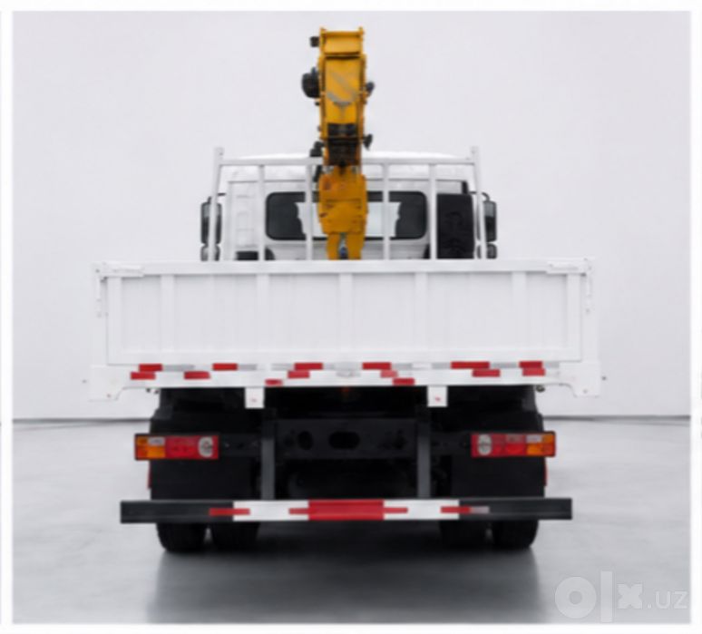 Dongfeng Манипулятор хизмати 8 тонна