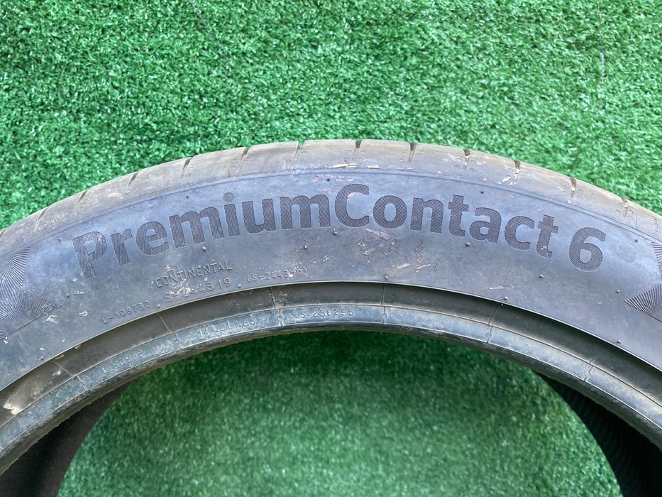 Set 4 anvelope vara Continental PremiumContact 6 235 45 R20 W XL  100W