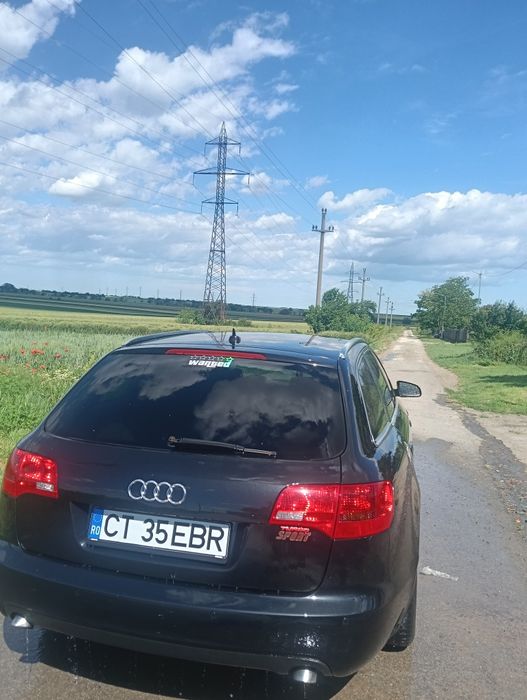 Vând audi A6 C6 din 2007
