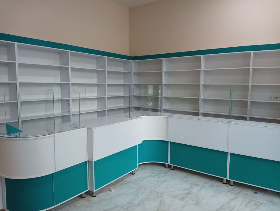 Vitrina Tayyorlaymiz Apteka Optika Dokon Salonlar uchun