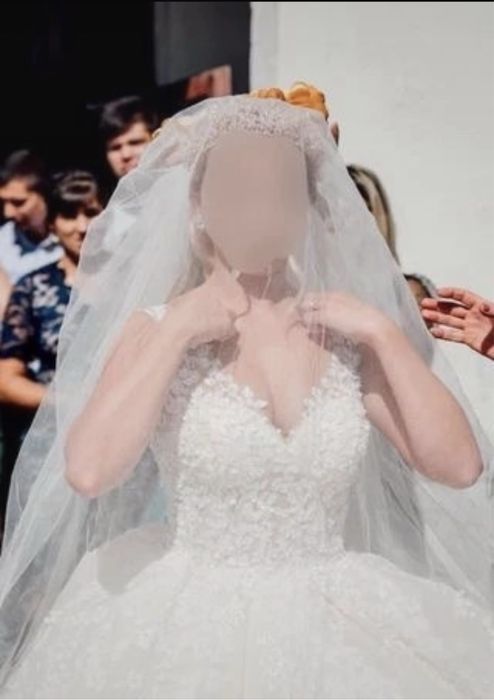 Vand Rochie de mireasa S-M