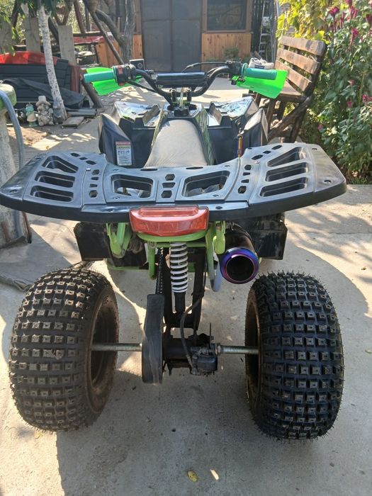 Vand atv 125cc kxd