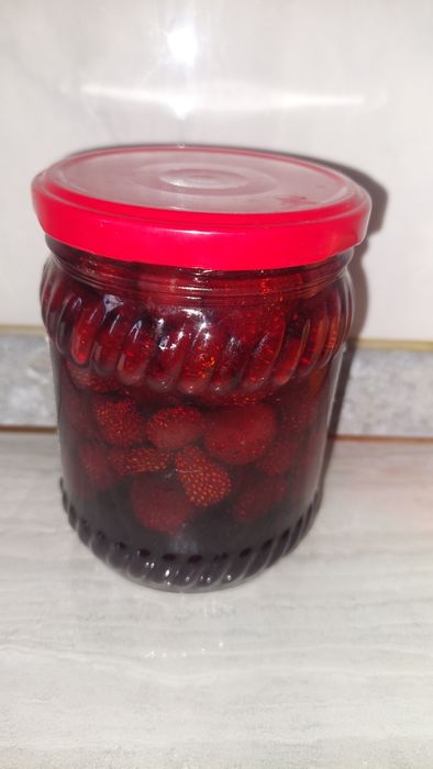 Клубничное варение