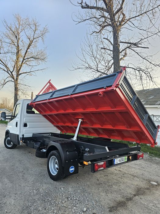 Iveco daily 35c18 Basculabil!
