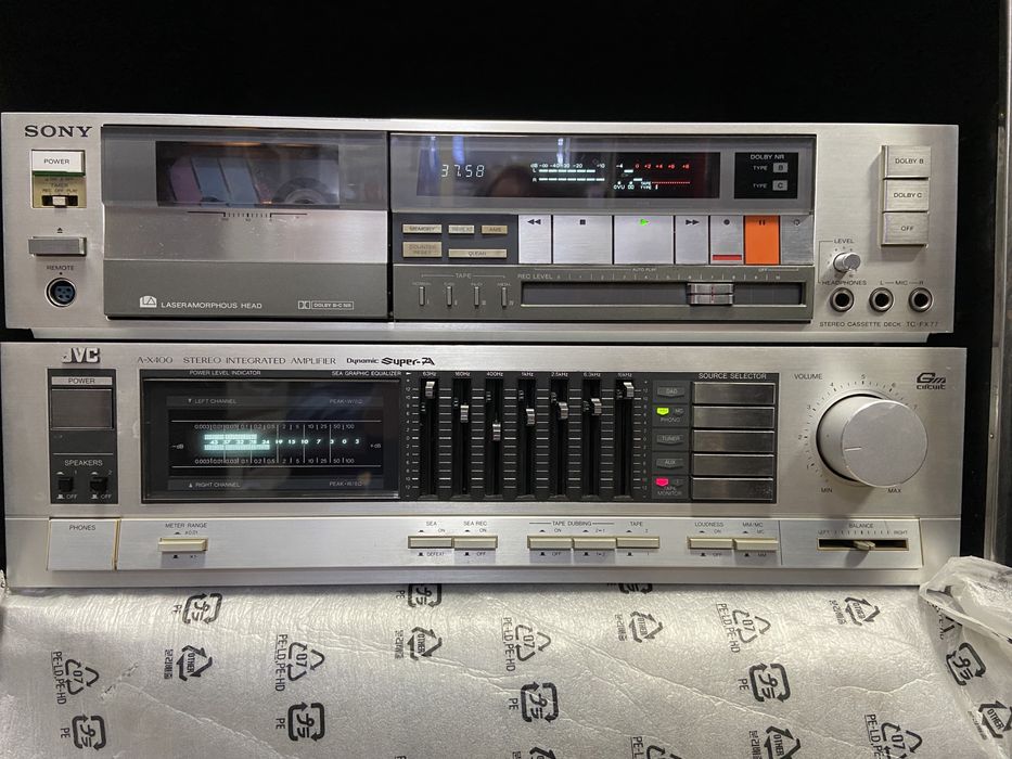 JVC A-X400 Stereo integrated amplifier Dynamic Super-A