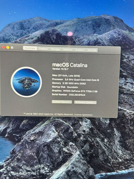 Apple iMac 27-inch Late 2013