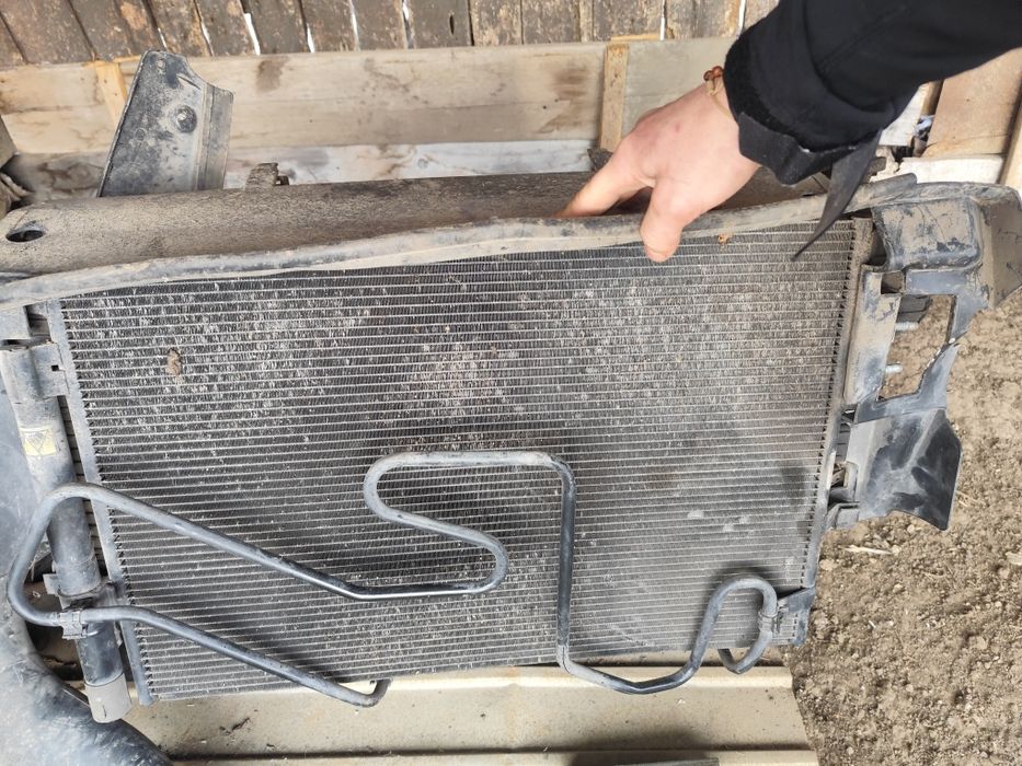 Radiator alfa romeo 159