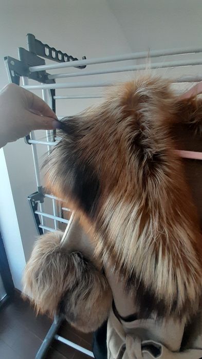 Palton  Alpaka super  blană naturală