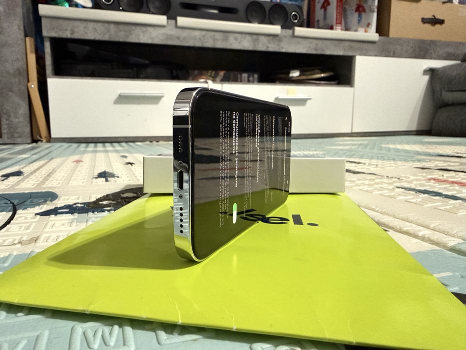 iPhone 14 PRO 512GB SILVER- гаранция до Юли 2026г.